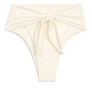 WeWoreWhat Rivera Eyelet Bikini Bottom